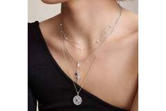  Pop Charms - Silber / Rhodiniert - Zirkonia